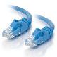 Blue Cat6 Snagless Ethernet Network Cable
