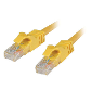 Yellow Cat6 Snagless Ethernet Network Cable