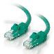 Green Cat6 Snagless Ethernet Network Cable