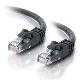 Black Cat6 Snagless Ethernet Network Cable