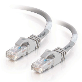 Grey Cat6 Snagless Ethernet Network Cable