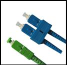 FC/UPC to FC/UPC 3.0mm PM Fiber Optic Cable Assembly