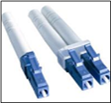 LC Duplex Connectors, with options, part numbers, and prices.