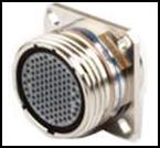 MIL-DTL-38999 Connector Wall Mount, many options
