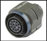 MIL-DTL-38999 Plug Connector, many options.
