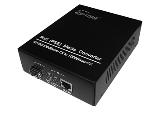 10/100/1000M PoE (PSE) Media Converter 
