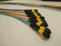 MPO MTP Trunk Cables With Corning Fiber