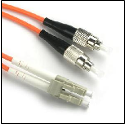 LC to FC 62.5um Multi Mode 3mm Riser Patch Cable