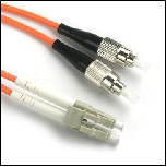 LC to FC 62.5um Multi Mode 3mm Riser Patch Cable