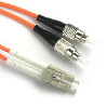 LC to FC 62.5um Multi Mode 3mm Riser Patch Cable