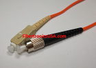 SC to FC Simplex Multimode Simplex 62.5/125�m Fiber Optic Patch Cable 