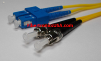 SC to ST Duplex Single Mode 9/125�m Fiber Optic Patch Cable 