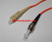 SC to ST Simplex Multimode Simplex 62.5/125�m Fiber Optic Patch Cable
