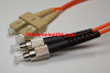 SC to FC Duplex Multimode 62.5/125�m Duplex Fiber Optic Patch Cable