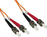 FC Duplex Multimode Fiber Optic Cable 

