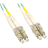 LC to LC Duplex Multimode OM3 10Gb Fiber Optic Patch Cable
