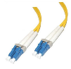 LC to LC Duplex Single mode Fiber Optic Patch Cable 
