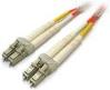 LC Duplex Multimode Fiber Optic Cable 
