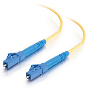 LC Single mode Simplex Fiber Optic Cable 
