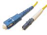 Singlemode Simplex Fiber Optic Patch Cable (9/125) - LC to SC