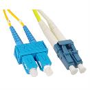 SINGLEMODE DUPLEX FIBER CABLE SC TO LC