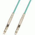 LC-LC Simplex 10G OM3 50/125 Multimode Fiber Patch Cable