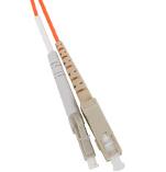 LC to SC Multimode Simplex 62.5 fiber optic patch cables