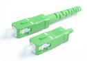 SC/APC Fiber Optic Patch Cables