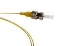 ST singlemode fiber optic pigtail