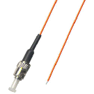 ST Multimode fiber optic pigtail