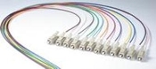 LC Multimode 50um 10Gb OM3 fiber optic pigtail