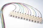 sc Multimode 50um 10Gb OM3 fiber optic pigtail