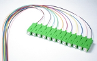 SC/APC Single mode 50um 10Gb OM3 fiber optic pigtail