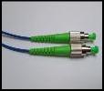 FC/APC to FC/APC 2.0mm PM Fiber Optic Cable Assembly