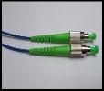 FC/APC to FC/APC 3.0mm PM Fiber Optic Cable Assembly