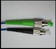 FC/APC to FC/UPC 250µm PM Fiber Optic Cable Assembly