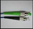 FC/APC to FC/UPC 250m PM Fiber Optic Cable Assembly