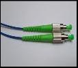FC/APC to FC/APC 250µm PM Fiber Optic Cable Assembly