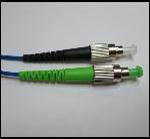 FC/APC to FC/UPC 250µm PM Fiber Optic Cables